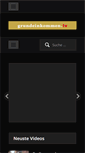 Mobile Screenshot of grundeinkommen.tv
